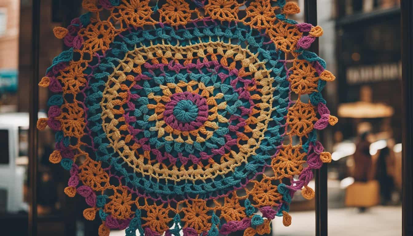 Crochet Top PATTERN Sunburst Mosaic Bralette Pattern Crochet PDF