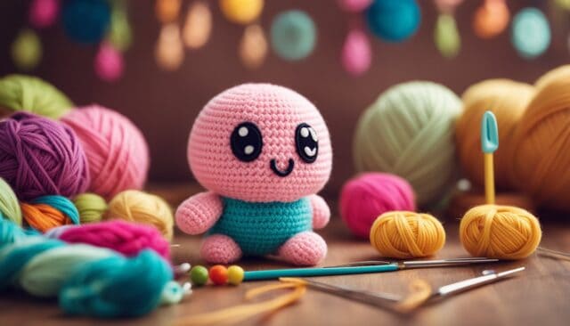 Kirby Crochet Pattern