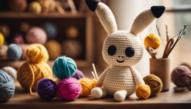 Mimikyu Crochet Pattern