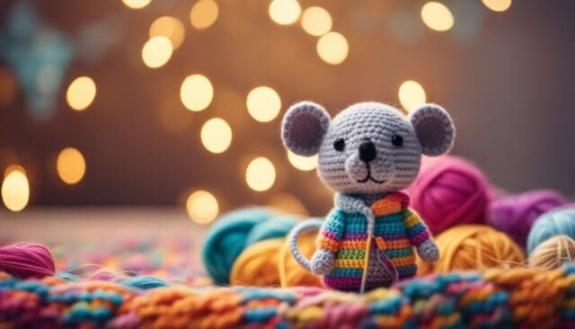 Mouse Crochet Pattern