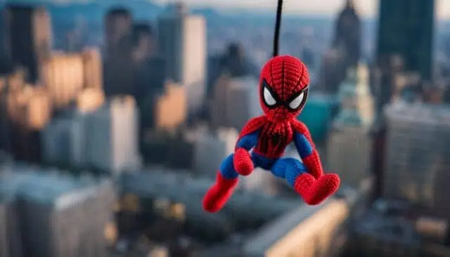 Spiderman Crochet Pattern