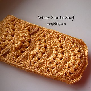 Winter Sunrise Scarf thumb small2