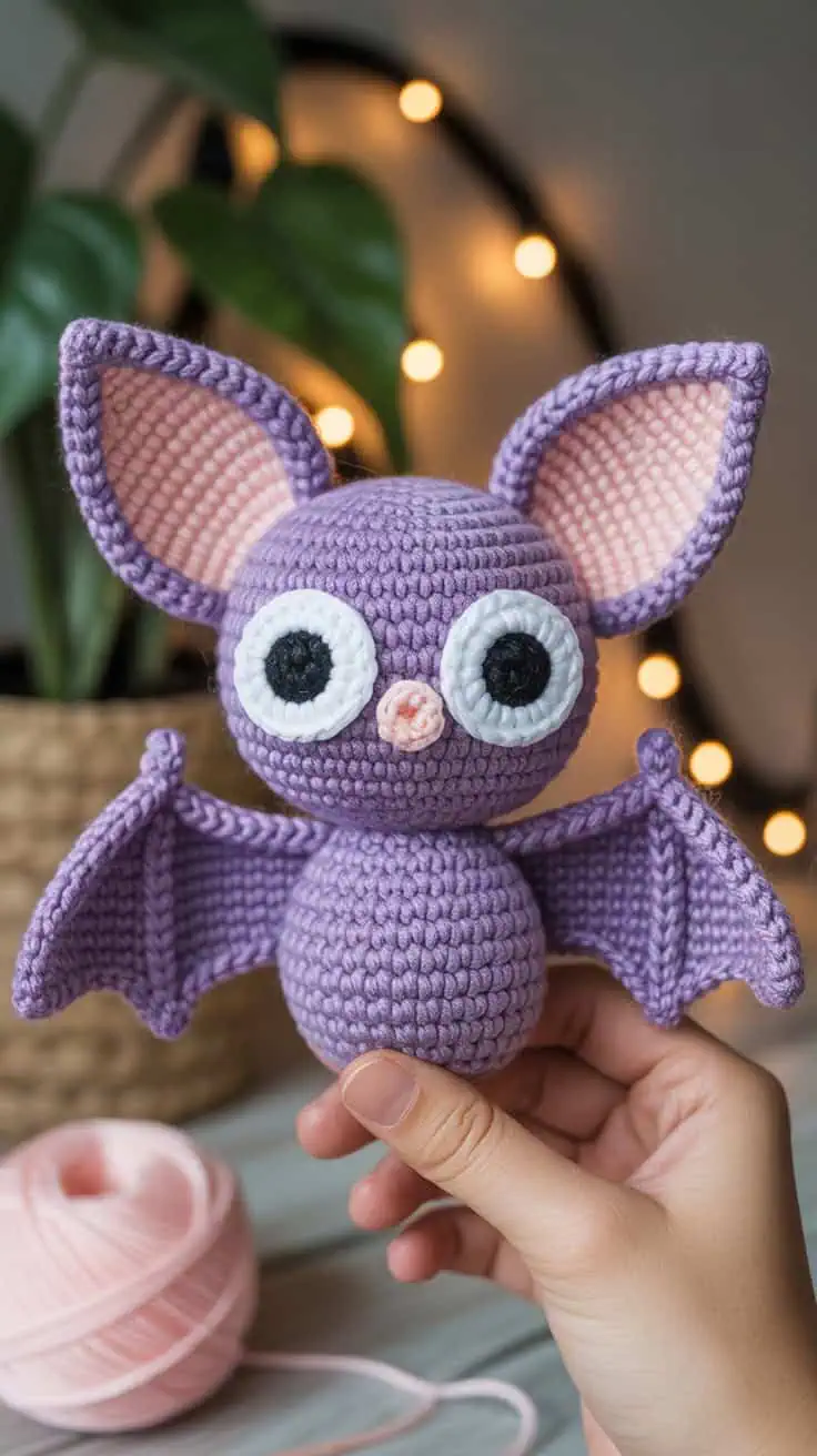28 Halloween Crochet Patterns: Spooktacular Projects for All Ages 24 a close up photograph of a handcrafted p NfzTkY5TH