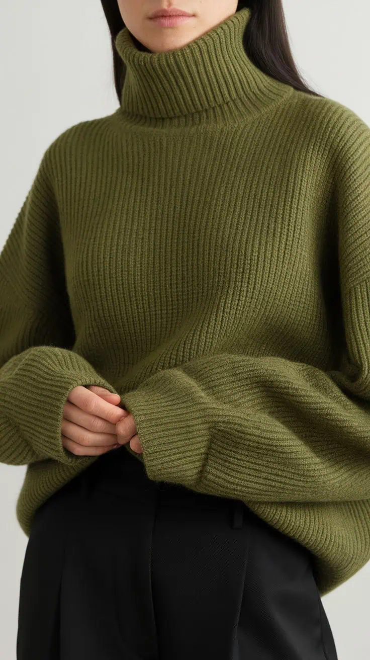 a close up shot of a person wearing a