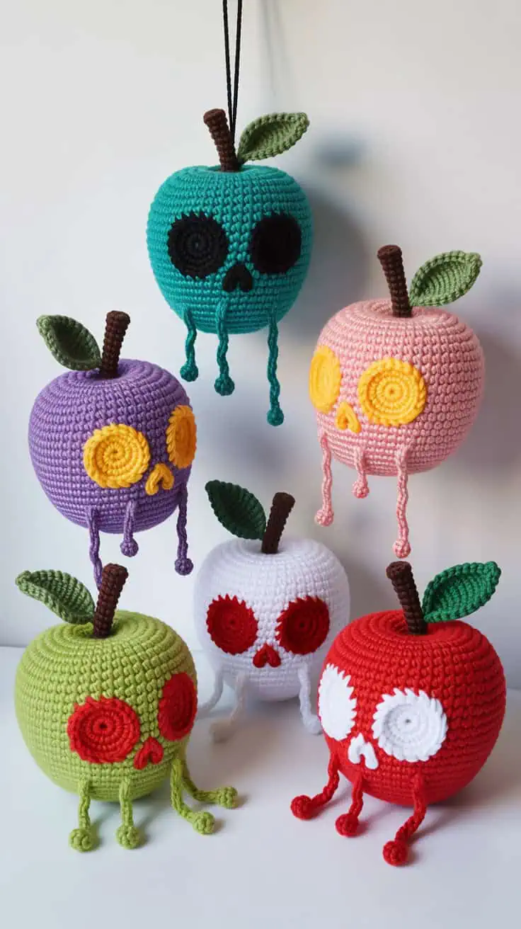 28 Halloween Crochet Patterns: Spooktacular Projects for All Ages 6 a collection of handcrafted crochet