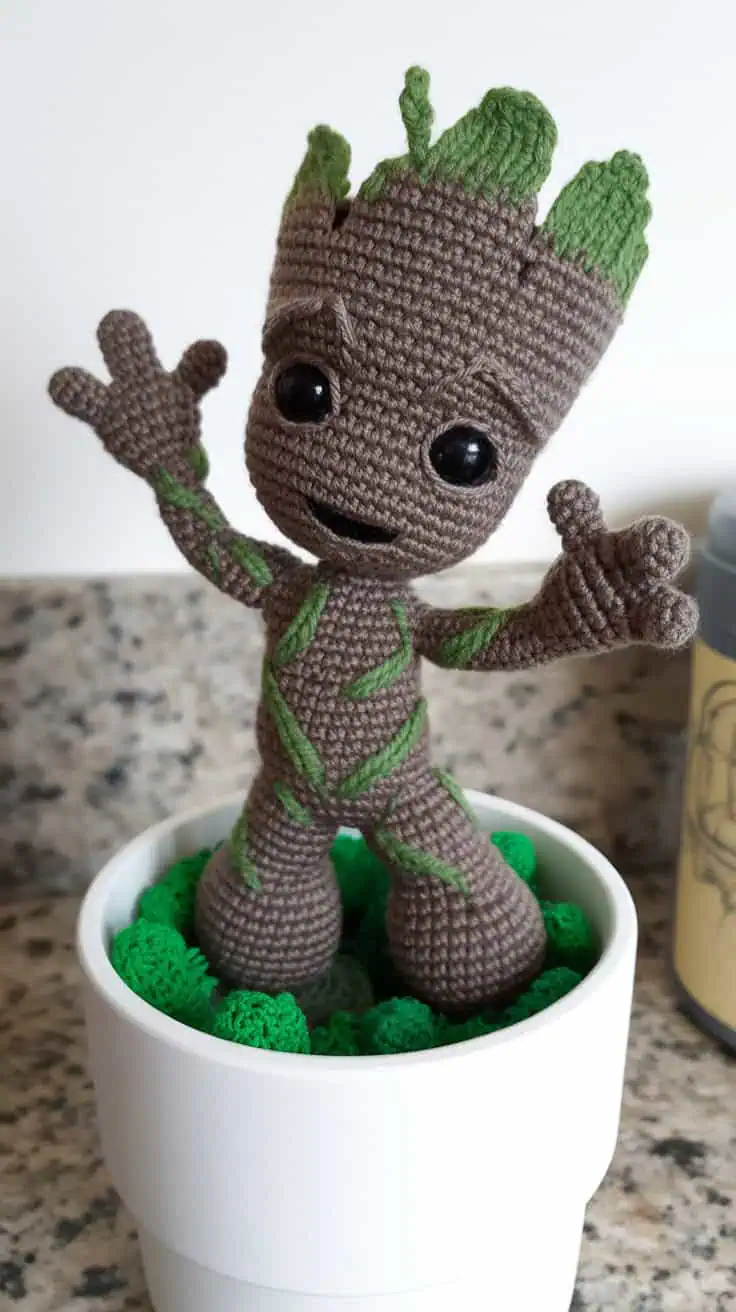 a detailed photograph of a crochet baby 2im gHLzSCGrqmVduTbAwQ QRjOZDcaR7qauB4MqwfDIA cover