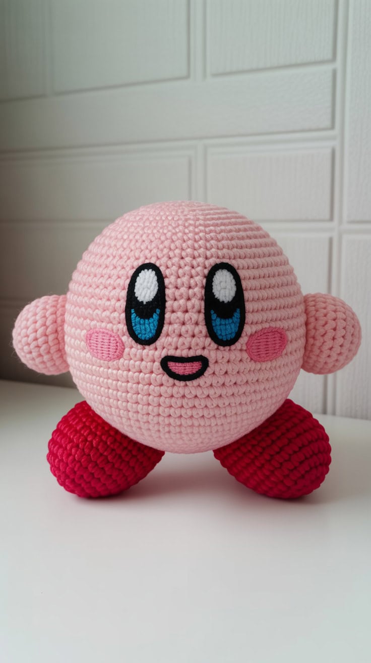 27 Kirby Crochet Patterns: Unleash Your Creativity with Fun Designs! 38 a handcrafted amigurumi style plush of k 02sGeKoaSMiNlyNCr5ufpQ VJXCfFocQ5 1iOZP5HlXUw