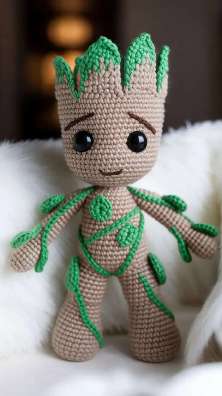 a handcrafted crochet amigurumi doll of IFX8YUJvR9GJ7DGrevUmrA 68LMb1hfSpurrVBDV3iTDg