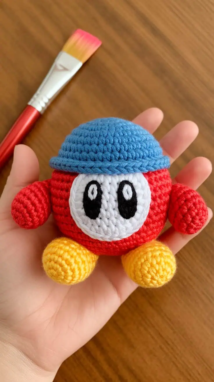 27 Kirby Crochet Patterns: Unleash Your Creativity with Fun Designs! 46 a handcrafted crochet plush of a kamek c gT5UxKHWQWe2R9 0LW4w6Q 9aGaGvGOTYqsftruelmziQ
