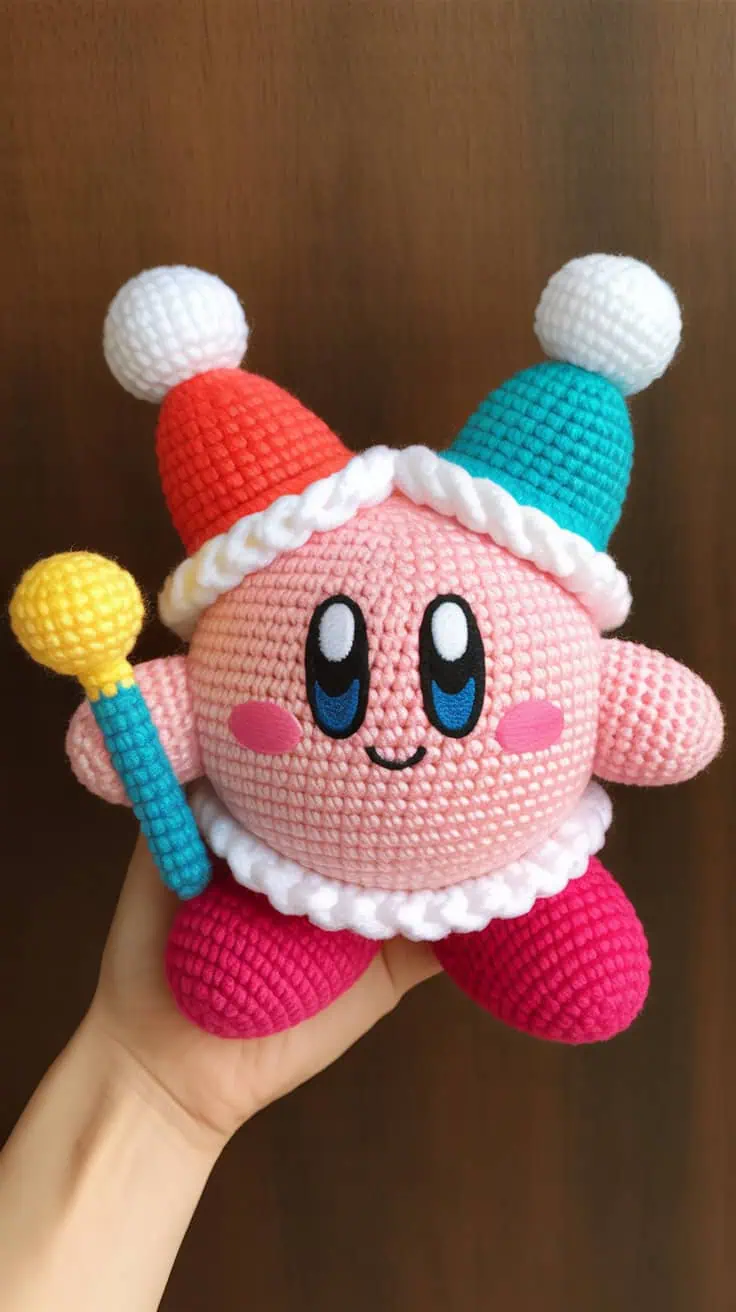 27 Kirby Crochet Patterns: Unleash Your Creativity with Fun Designs! 40 a handcrafted crochet plush of kirby fro bUwUbbM QMOn92Xvj86ZoA DurbQDM SOuKh3Bsrlheng cover