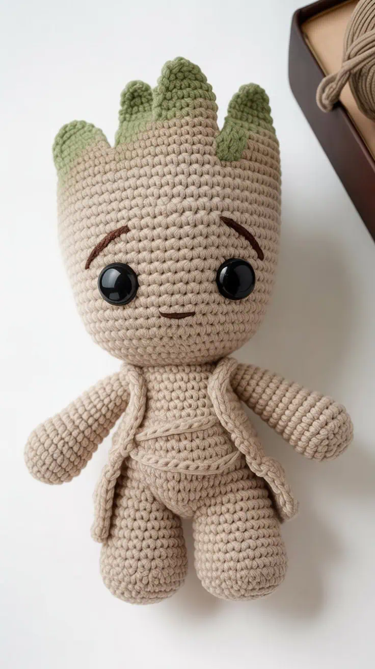 a handcrafted crochet plush toy of baby D7XrAtjfS GDgANrmXVWtg 6jMcAJCMRb e8T ta02oeQ