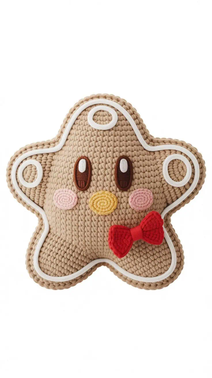 27 Kirby Crochet Patterns: Unleash Your Creativity with Fun Designs! 48 a handcrafted crochet plush toy of