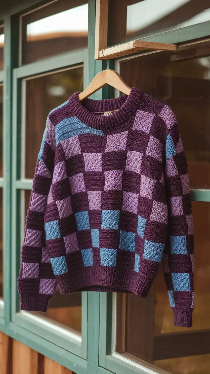 a photo of a hand knitted sweater with a DnZLQNJlSv2 NpGF7lH3Kw nrXPli1SSUK8QTOOvshvVA