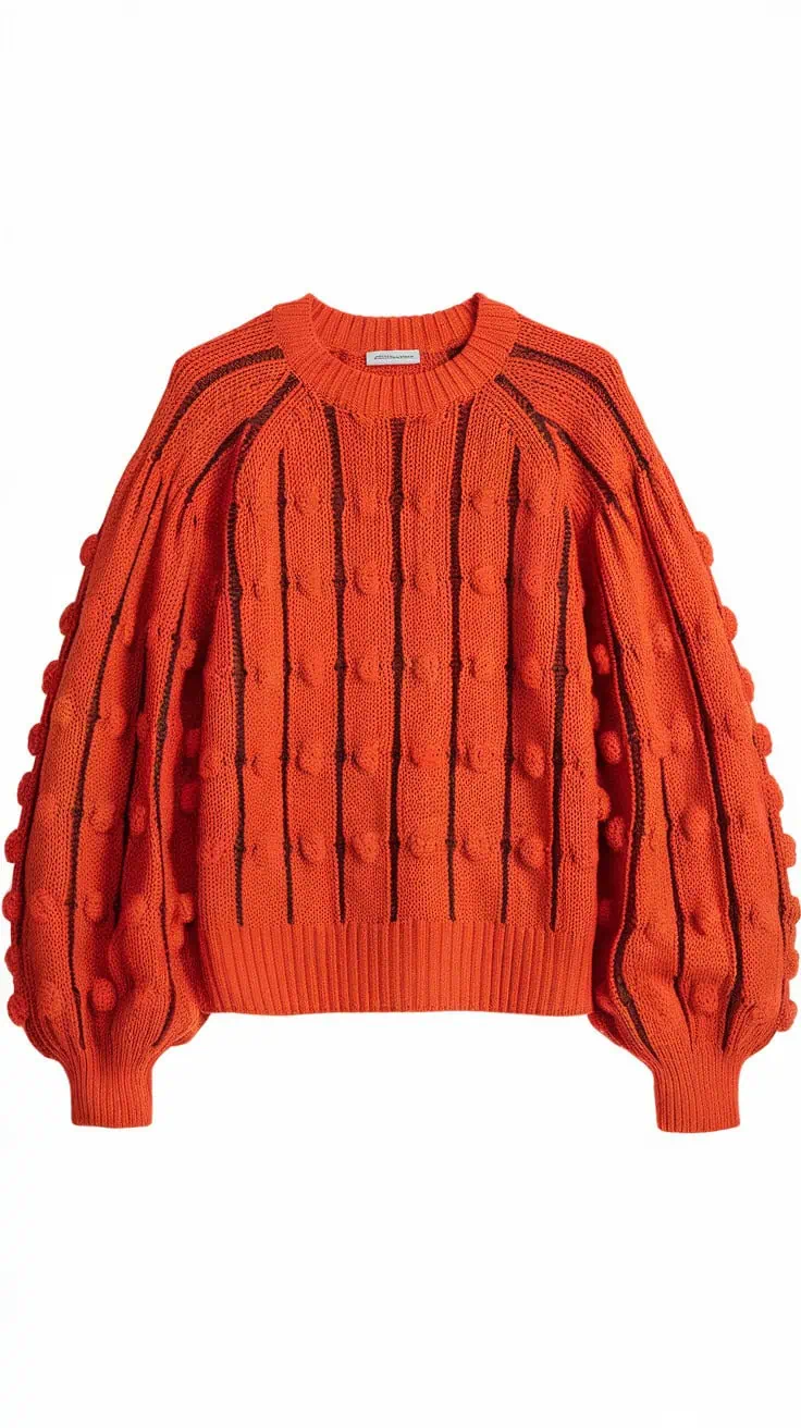a photo of a vibrant orange sweater with Bqpx06n9SRCE mmRdjtOXw CkDchmI6SL d GhoDm7dog