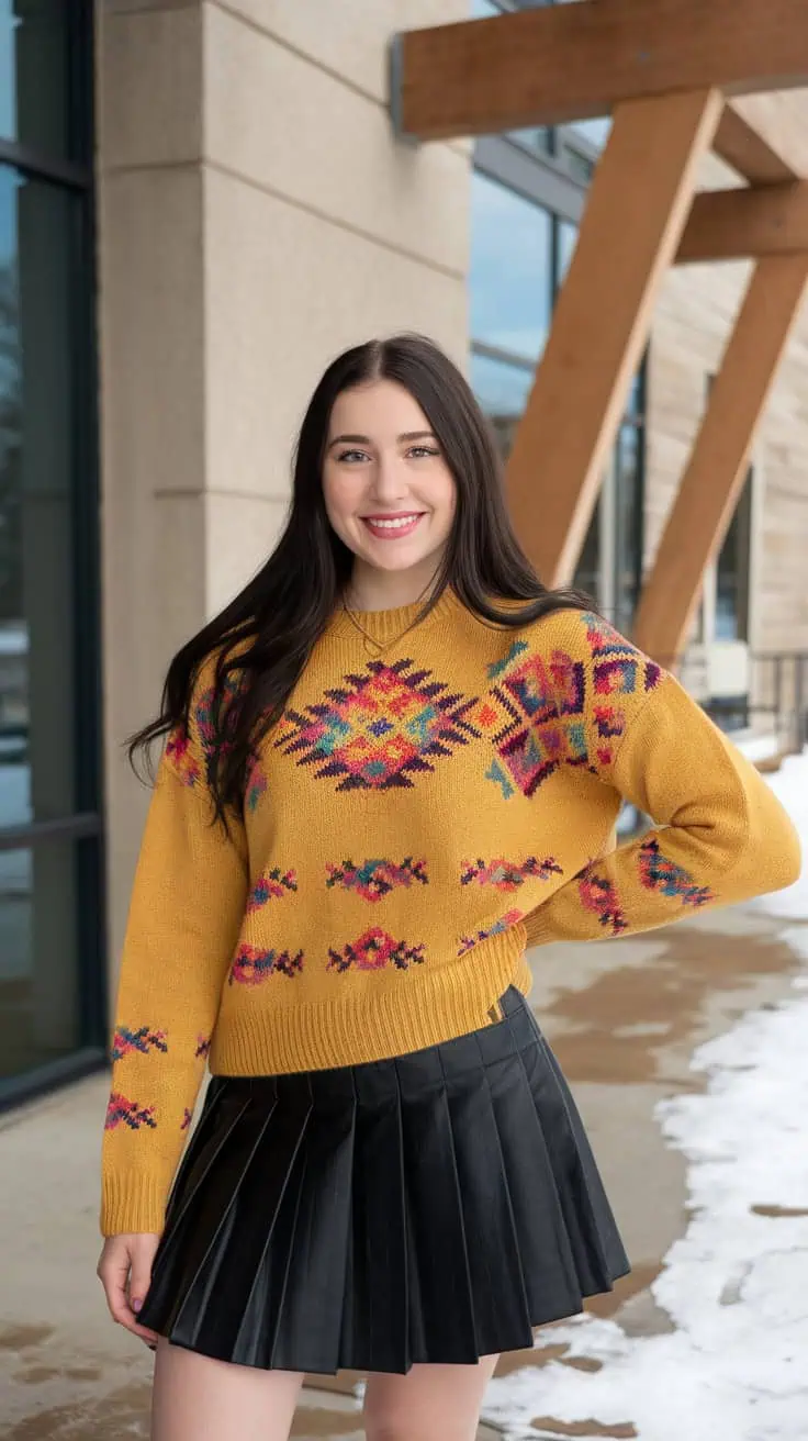 a photo of a young woman standing outsid 6rQ52Po2QZG9 p9coJB IA mPQ5olTVRGuicAJ3r9a0uQ