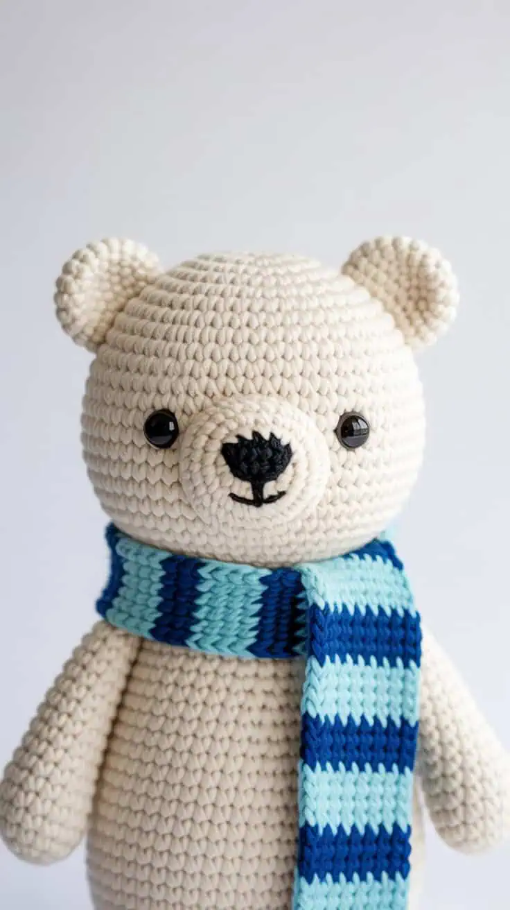 19 Polar Bear Crochet Patterns: Create Adorable Keepsakes for Everyone! 22 a photograph of a charming handcrafted a eZzP GNFRb69nYVbptZLlw YUI3cZvkTFugMLbhnWvr9g