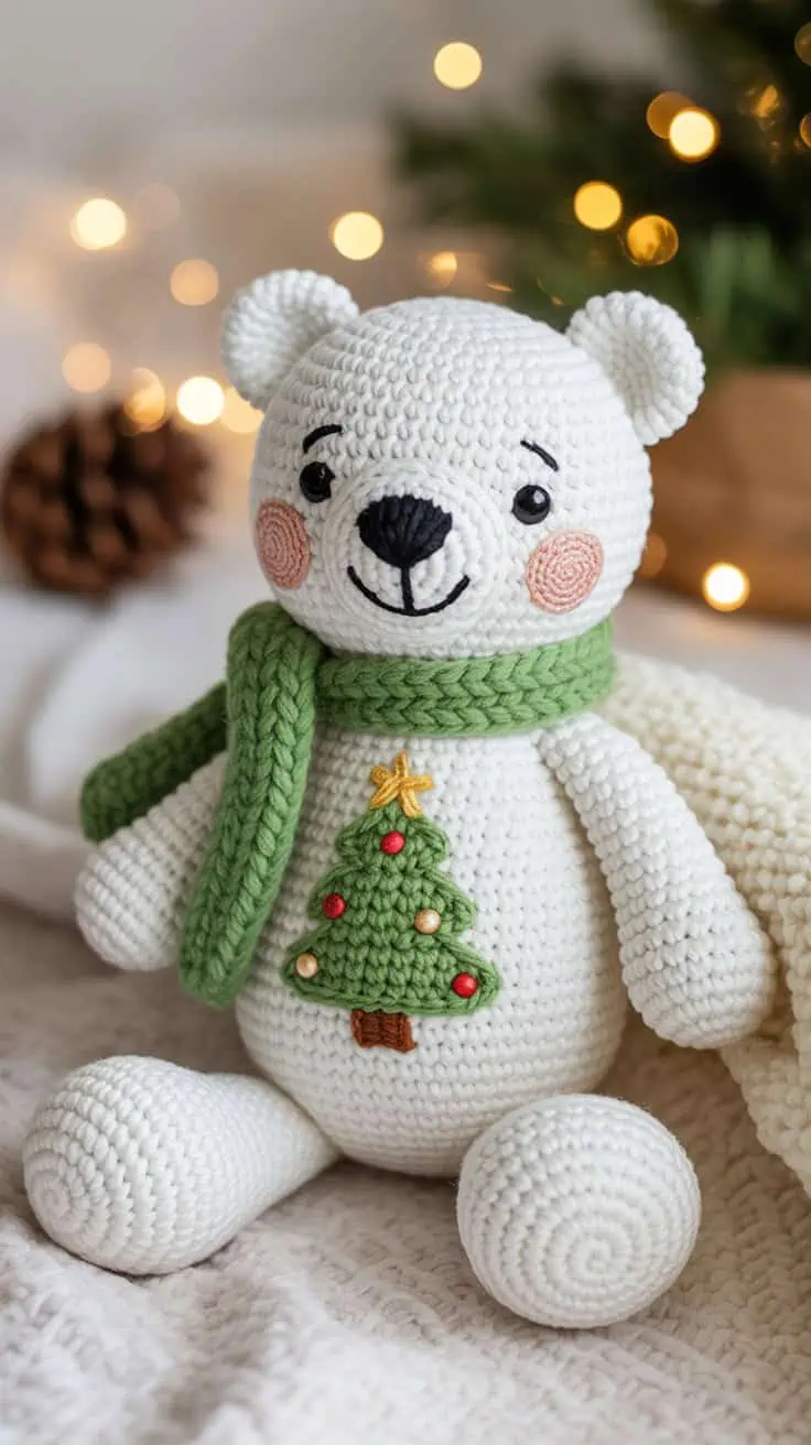 19 Polar Bear Crochet Patterns: Create Adorable Keepsakes for Everyone! 26 a photograph of a handcrafted white croc V7qqQuIyQeG2EVC6XTqzyw Ev2ZjszYRI qqyPIgNre2Q
