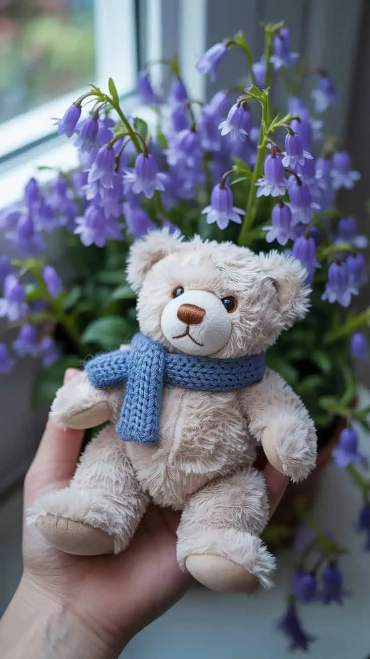 19 Polar Bear Crochet Patterns: Create Adorable Keepsakes for Everyone! 16 a photograph of a plush white teddy bear uTafuaJNR3 6 LBhSO57kw 2xUiTdy R AgUJ3hr9Guw