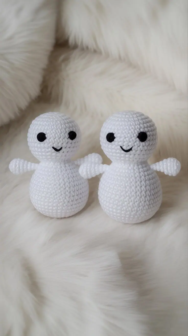 28 Halloween Crochet Patterns: Spooktacular Projects for All Ages 50 a photograph of two identical white croc grLpJ y2Q2 46t4roK0tqg 5bGAAOPwQjCjWCWwvHXmYQ
