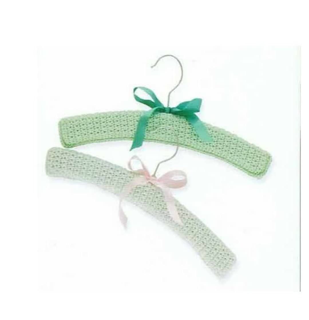 Crochet Coat Hanger Covers to Beautify Your Closet