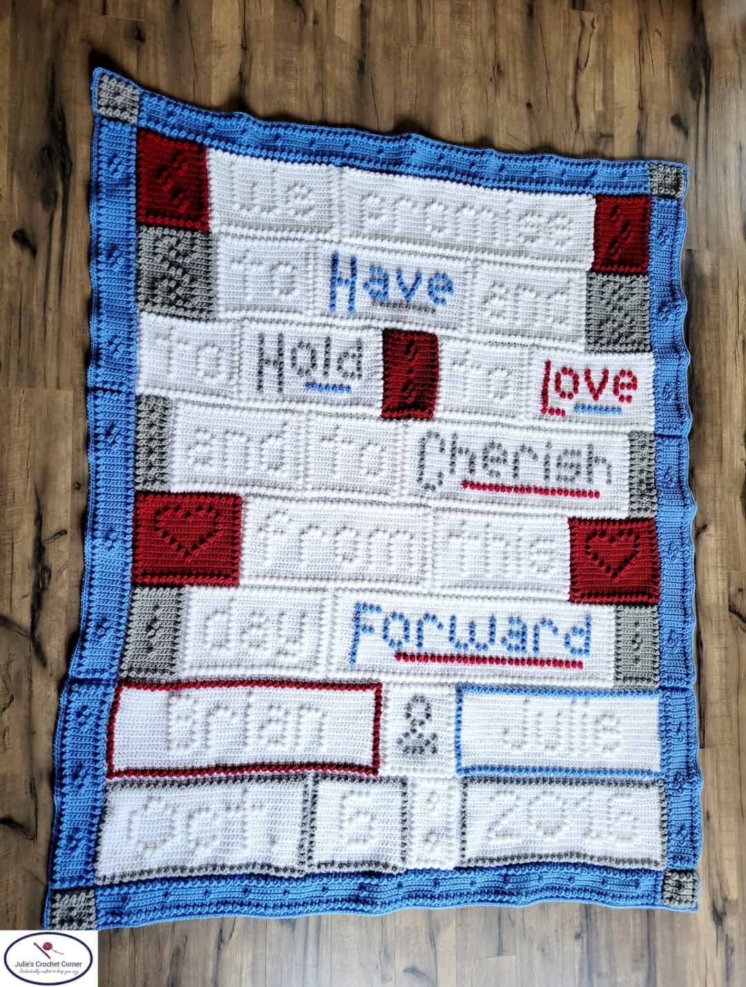 Crochet Wedding Gift for Spouse