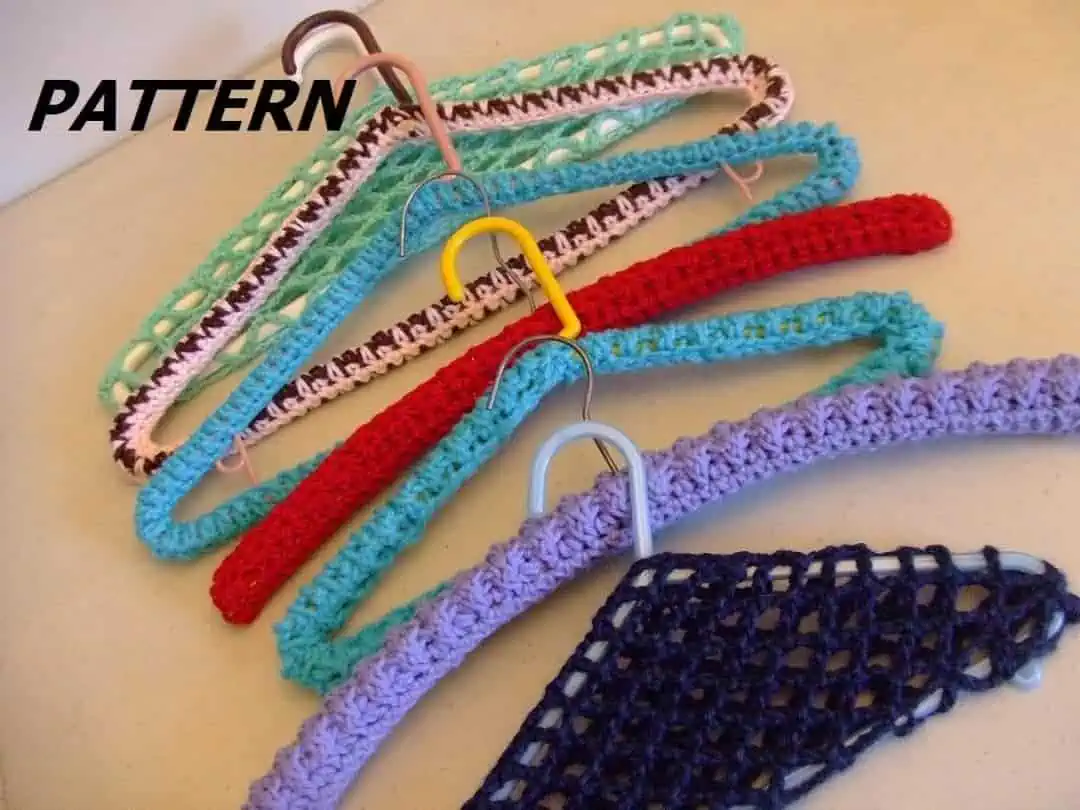 Crochet Coat Hanger Covers to Beautify Your Closet! 11 Clothes Hanger Covers