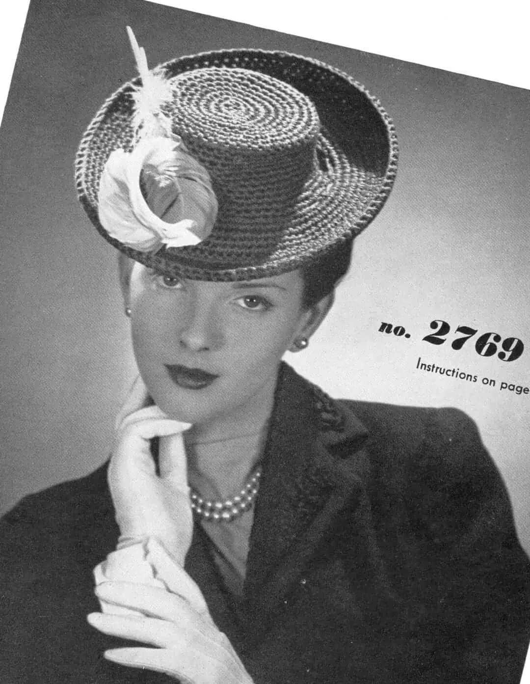 Crochet Fascinator