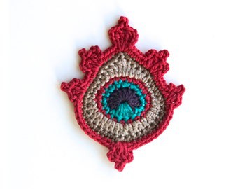 Beginner-Friendly 'Kekaa' Peacock Crochet Pattern