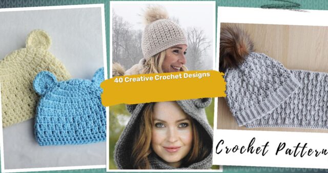 40 Hat and Scarf Crochet Patterns: Unleash Your Creativity Today!