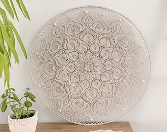 JACINNE Boho Mandala Crochet Pattern, English/Dutch