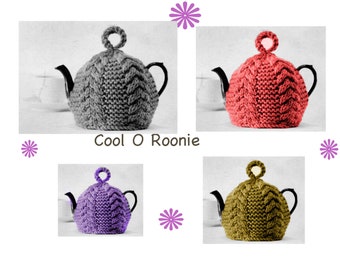 Vintage 60's Teapot Cozy Knitting Pattern