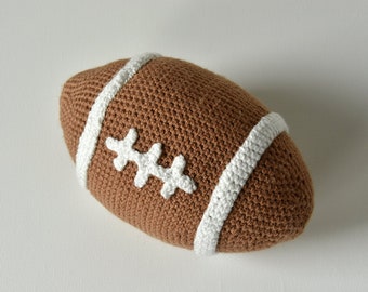 American Football Amigurumi Crochet Pattern