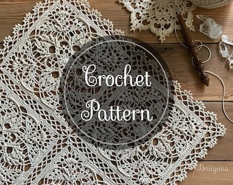Sylvanweave Square Crochet Pattern PDF