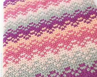 Crochet Pattern: Confetti Waves Design