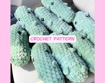 Cute Beginner-Friendly Pickle Crochet Pattern Gift