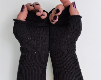 Chic Cotton, Bamboo, Silk Fingerless Gloves