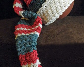 Adult Christmas Stocking Cap Crochet Pattern