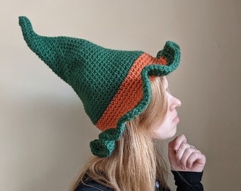 Fairy Garden Witch Hat Crochet Pattern