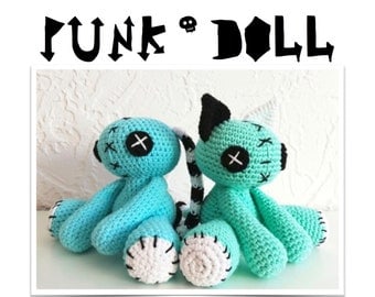 Creepy Cute Voodoo Doll Crochet Pattern