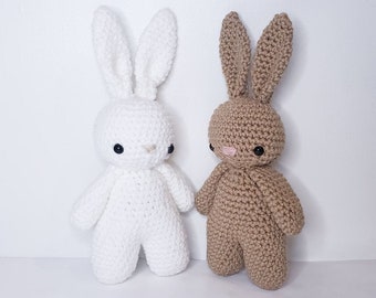 Amigurumi Bunny Rabbit Crochet Pattern PDF