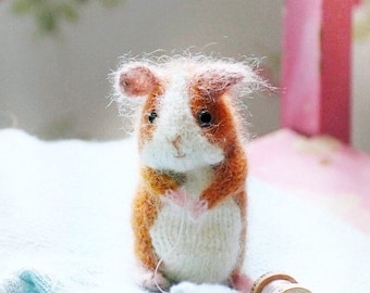 Adorable Guinea Pig Knitting Pattern