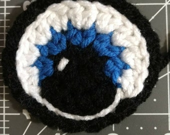 Eye-catching Amigurumi Applique Hat Crochet Pattern