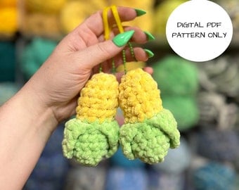 Cali The Corn Crochet Pattern PDF