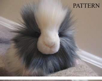 Guinea Pig Crochet Pattern PDF