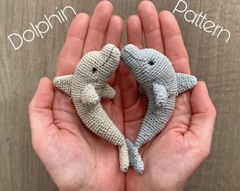 Adorable Amigurumi Dolphin Crochet Pattern