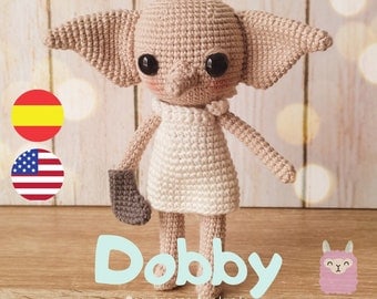 Dobby the House Elf Amigurumi Crochet Pattern