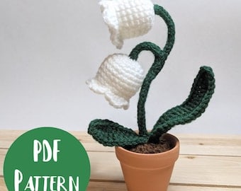Crochet Pattern for Lily of the Valley
