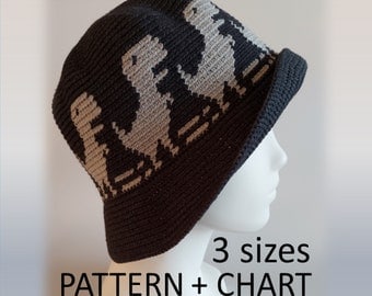 Stylish Crocheted Bucket Hat Pattern