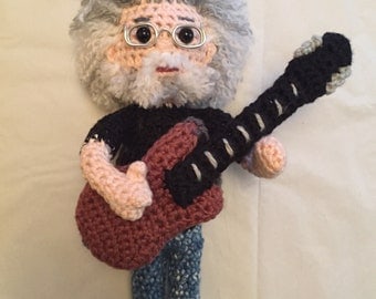 Jerry Garcia-Inspired Crochet Pattern