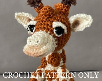 Crochet Your Own Adorable Baby Giraffe
